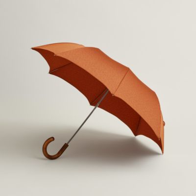 HERMES Parapluie pliant Pluie de H 傘 Pluie de H folding umbrella | Hermès Mainland China